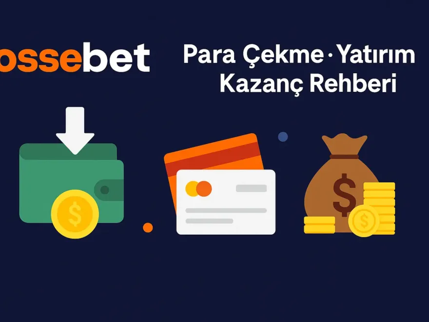 Ossebet para çekme